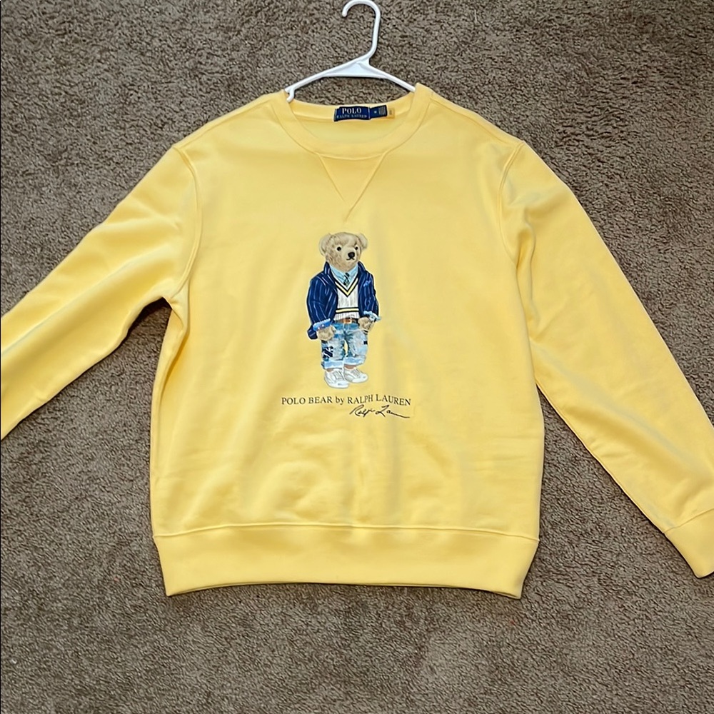 Polo by Ralph Lauren Yellow Sweater